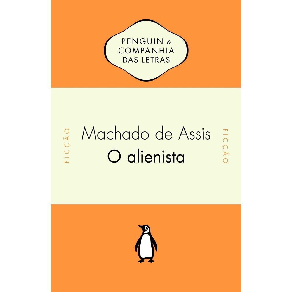 O Alienista - Penguin Companhia em Oferta na Shopee