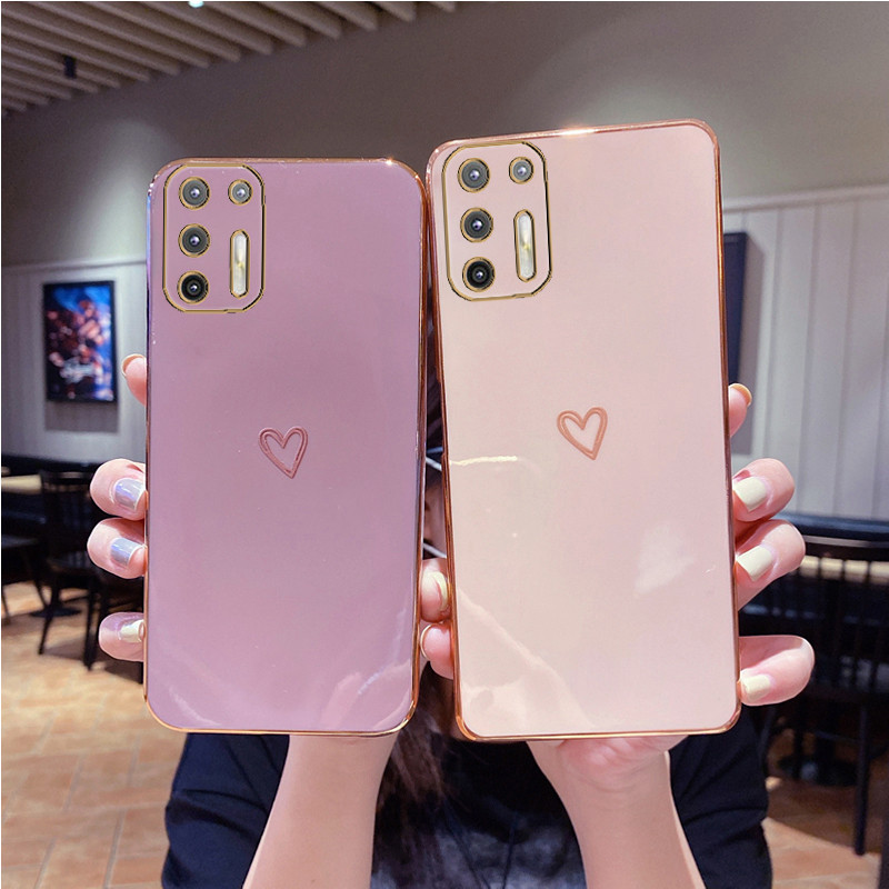 G 9 Capa De Silicone Para O Telefone De Mototola Moto G9 Plus MotoG9Plus MotorolaG9Plus Luxo Mulher Usada