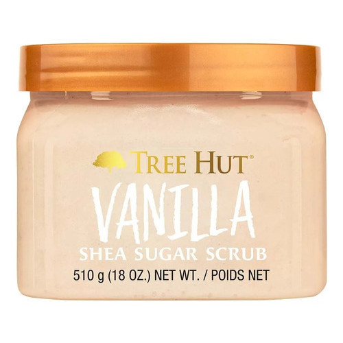 Tree Hut - Esfoliante Corporal Vanilla 510g