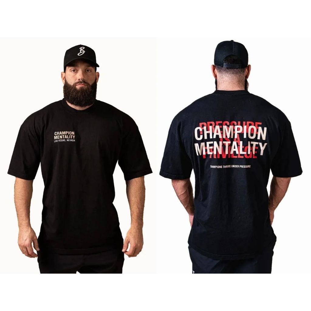 Camiseta Masculina Oversized Grande Academia 100 % Algodão Lançamento