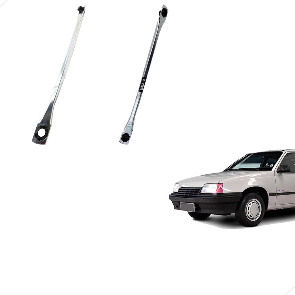 Kit Barra Limpador Kadett - Lado Direito/esquerdo - 2 Unidades (kt02g203) Ipanema 1989 a 1998 71102 em Oferta na Shopee