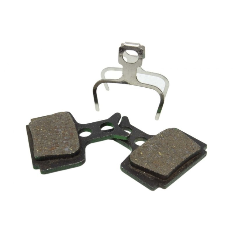 Pastilha De Freio Disco Orgânica Absolute para Formula RX / R1R / R1 / T1 / RO / C1 / The One / Mega