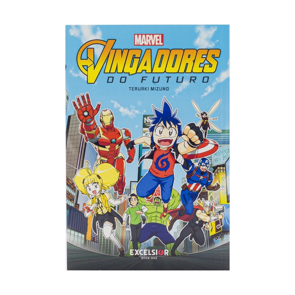 Marvel Vingadores do Futuro: O Mangá - Teruaki Mizuno