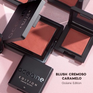 Mini Blush Cremoso Caramelo - Cream Blush Caramel Océane Edition 2g