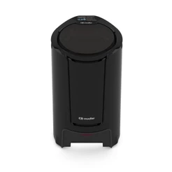 Centrífuga Auxilia na Secagem de Roupas Tampa Dupla Grade de Proteção Mueller Fit 12,6kg Preto 220V