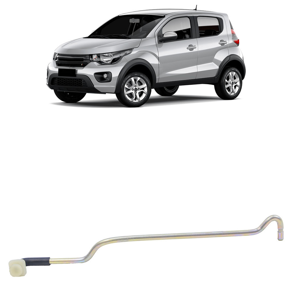 Haste Vareta Capô Mobi 2016 2017 2018 2019 2020 - Spare Parts and Accessories for Vehicles