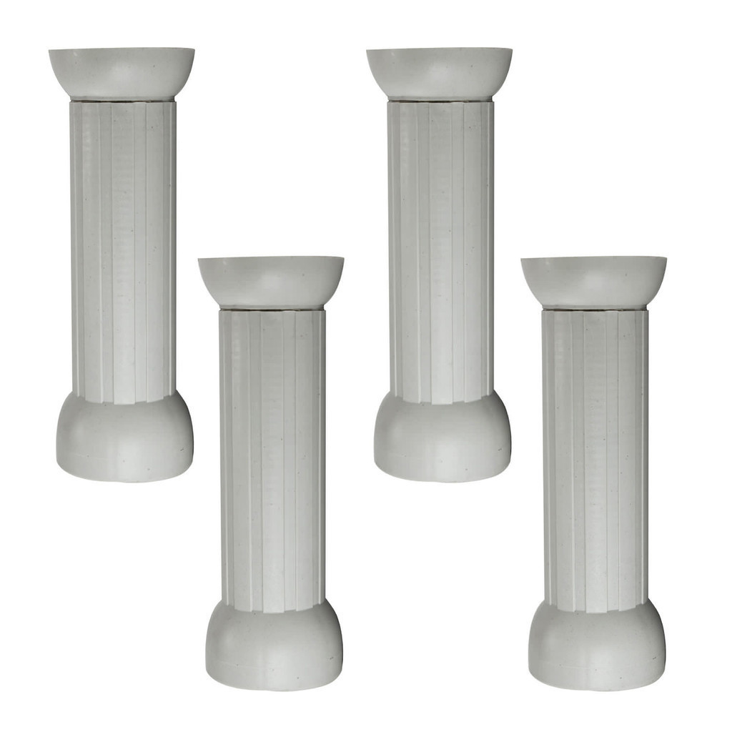 4PÇS PÉS AJUSTÁVEL ARMÁRIO COZINHA BALCÃO GABINETE MÓVEIS em Oferta na Shopee