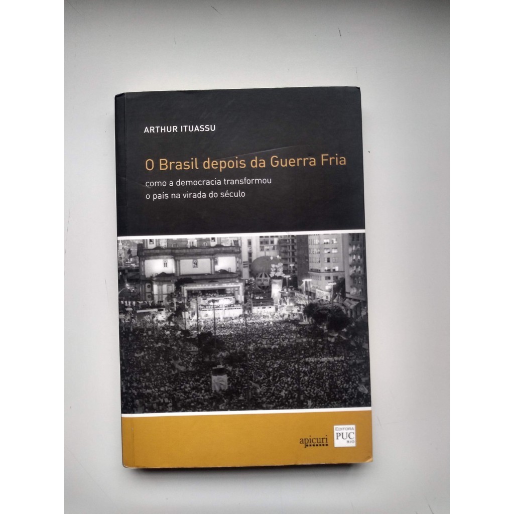 Livro O Brasil depois da Guerra Fria P580