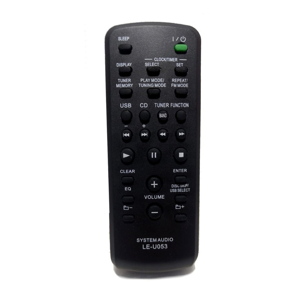 Controle  Para  Som Sony Rm-scu 37b Mhc-esx6 / Mhc-esx8
