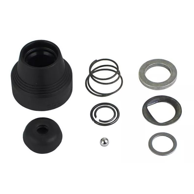 Detalhes do Kit Frontal Broca Luva Proteção Martelete Bosch Gbh 2-24