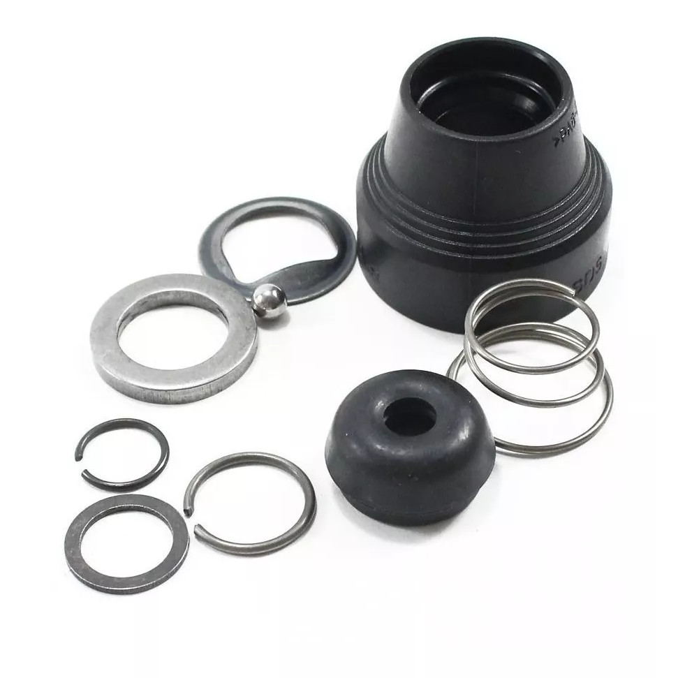 Kit Frontal Broca Luva Proteção Martelete Bosch Gbh 2-24