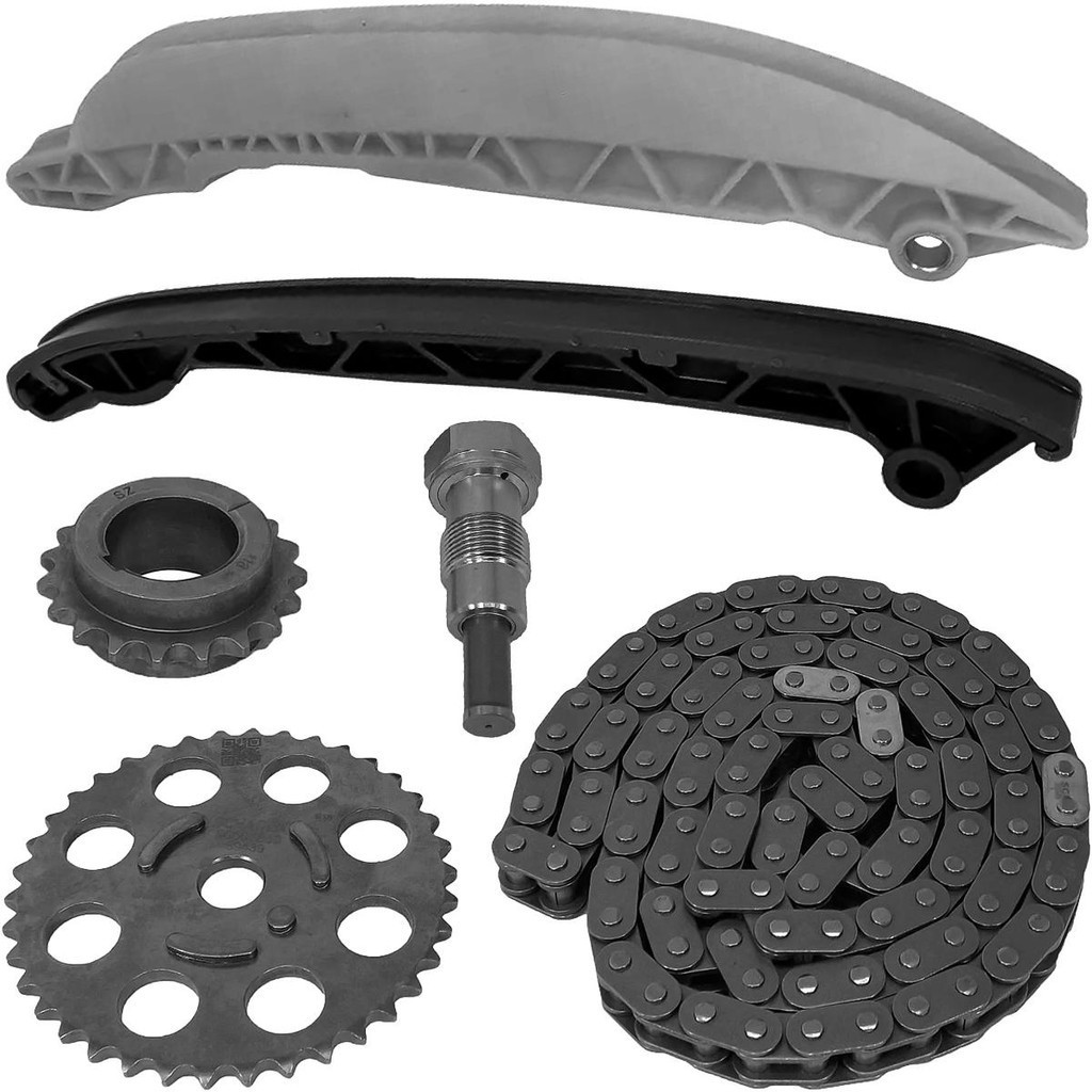 Kit Corrente Distribuição Zetec Rocam Super Charger Schadek
