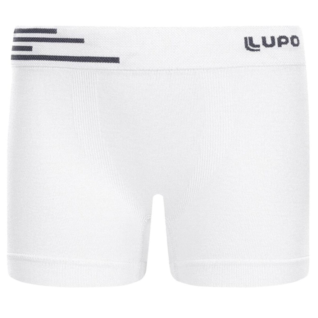 Kit 2 Cuecas Boxer Infantil Lupo 132-002