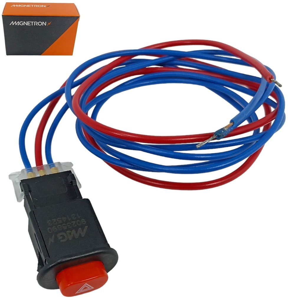 Interruptor Pisca Alerta Para Moto Universal em Oferta na Shopee