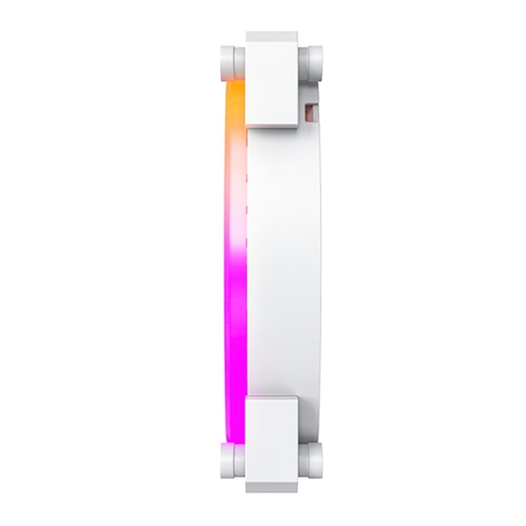 Cooler Para Gabinete Montech RX140 PWM, ARGB, 140mm, Reverso - detalhe