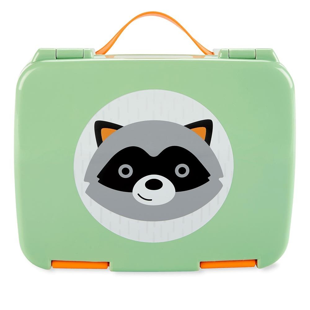 Bento Box Zoo Guaxinim Skip Hop em Oferta na Shopee
