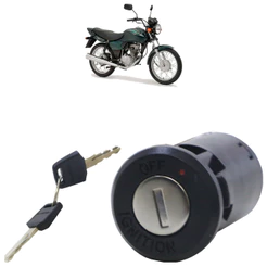 Chave Ignição CG 125 Titan ES 1999 2000 2001