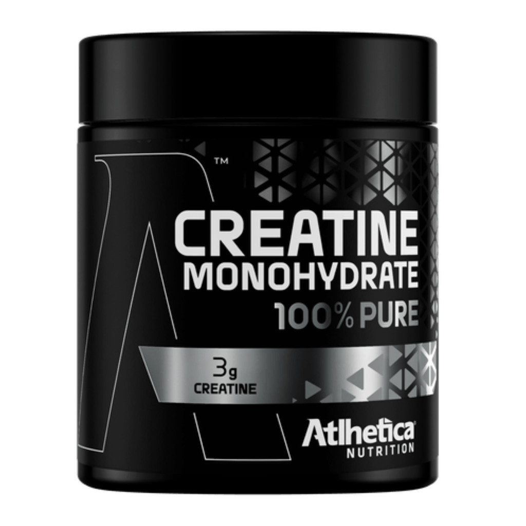 Creatine 100% Pure Pote 300g Atlhetica Nutrition - Health