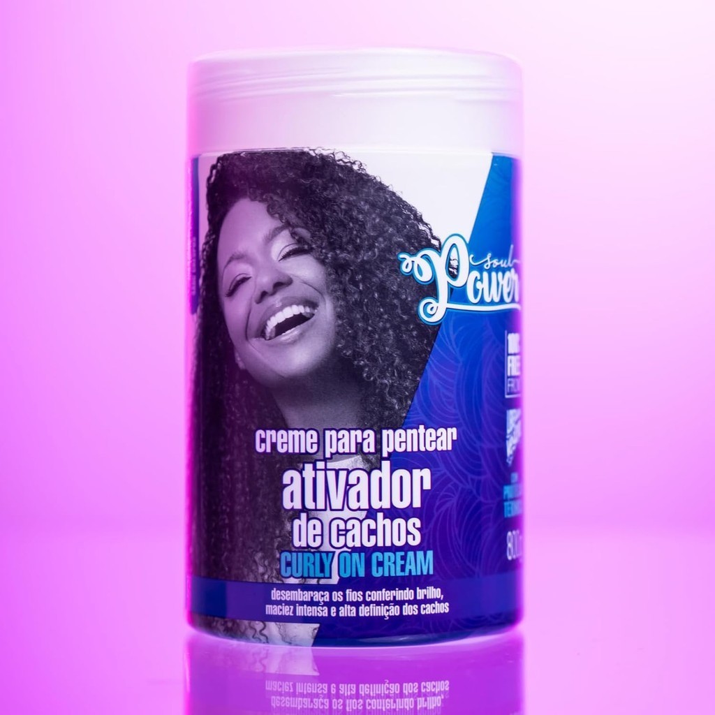 Ativador de Cachos Soul Power Curly On Cream: Onde Comprar | BuscaProdutos