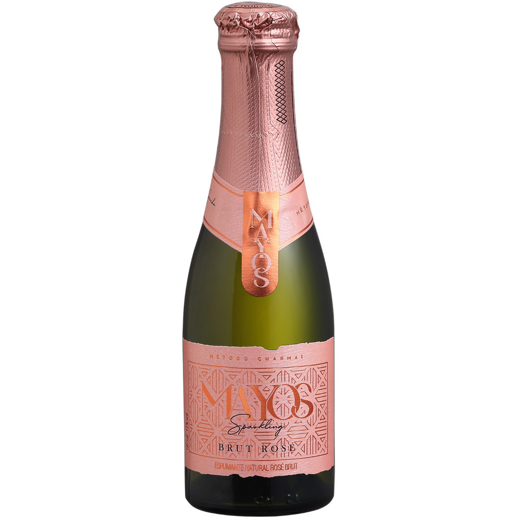 MINI ESPUMANTE MAYOS BRUT ROSÉ 187ML
