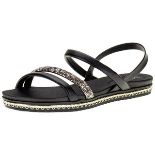 Sandália Feminina Flat Beira Rio - 83211546 em Oferta na Shopee