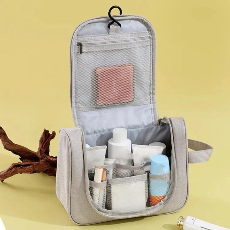 Bolsa Cosmética  De Viagem De Grande Capacidade , Estojo Cosmético Portátil À Prova D'água Moda Mulheres Ranabi