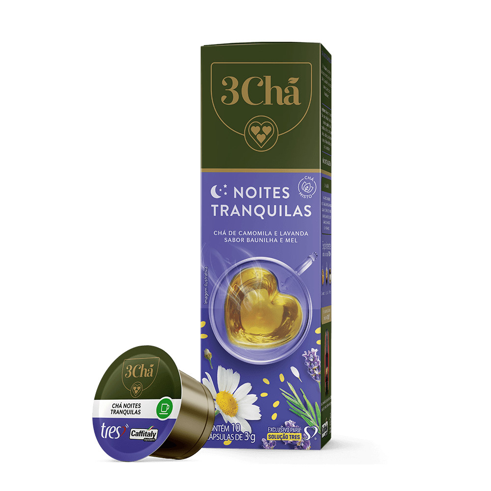Chá em Cápsulas Noites Tranquilas