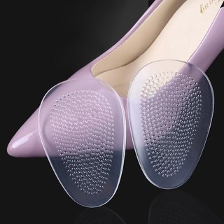 Palmilha Ortopédica em Gel de Silicone Absorve Impactos Ideal para Caminhada e Corrida