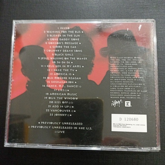 Cd Rock Internacional Violent Femmes - Add It Up - Importado - USA