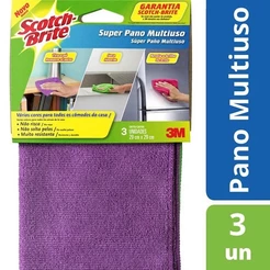 Super Pano Multiuso SCOTCH-BRITE 3 Unidades 3M
