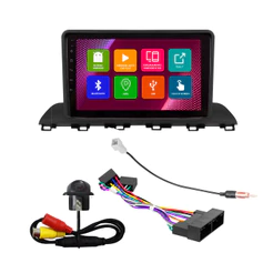 Kit Multimídia 9 Pol HB20 2020 2021 2022 2023 2024 Android 2Gb Ram 32Gb Flash Quad-Core 2 Din Preto Wifi Gps Tela Ips