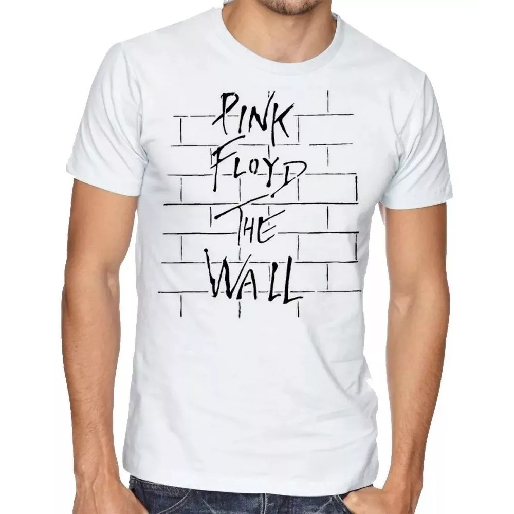 Camiseta Blusa Camisa Pink Floyd Rock Musica The Wall Disco PROMO