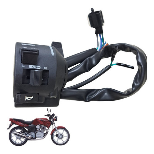 Punho Chave Luz Cbx 200 Strada 1994 1995 1996 1997 1998 1999 2000 2001 2002 2003