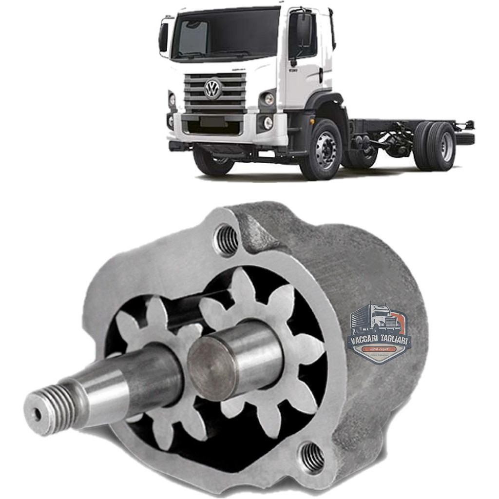 BOMBA DE OLEO CAMINHOES/ONIBUS VW CONSTELLATIO 17160/17280/24160/24280/26280/30280/31280