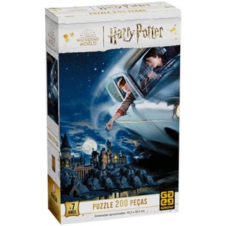 Quebra-cabeça 200 peças Harry Potter em Oferta na Shopee