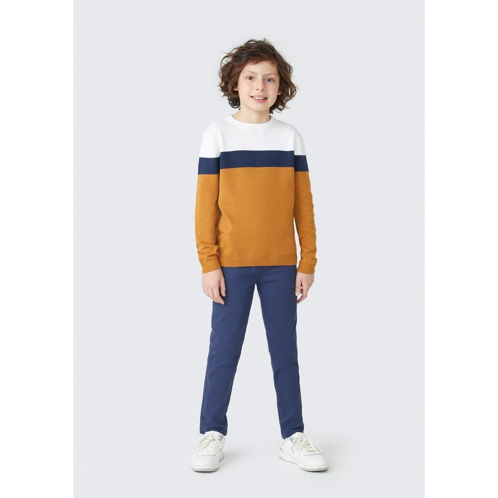 Calça Social Infantil Menino Slim Hering Kids em Oferta na Shopee