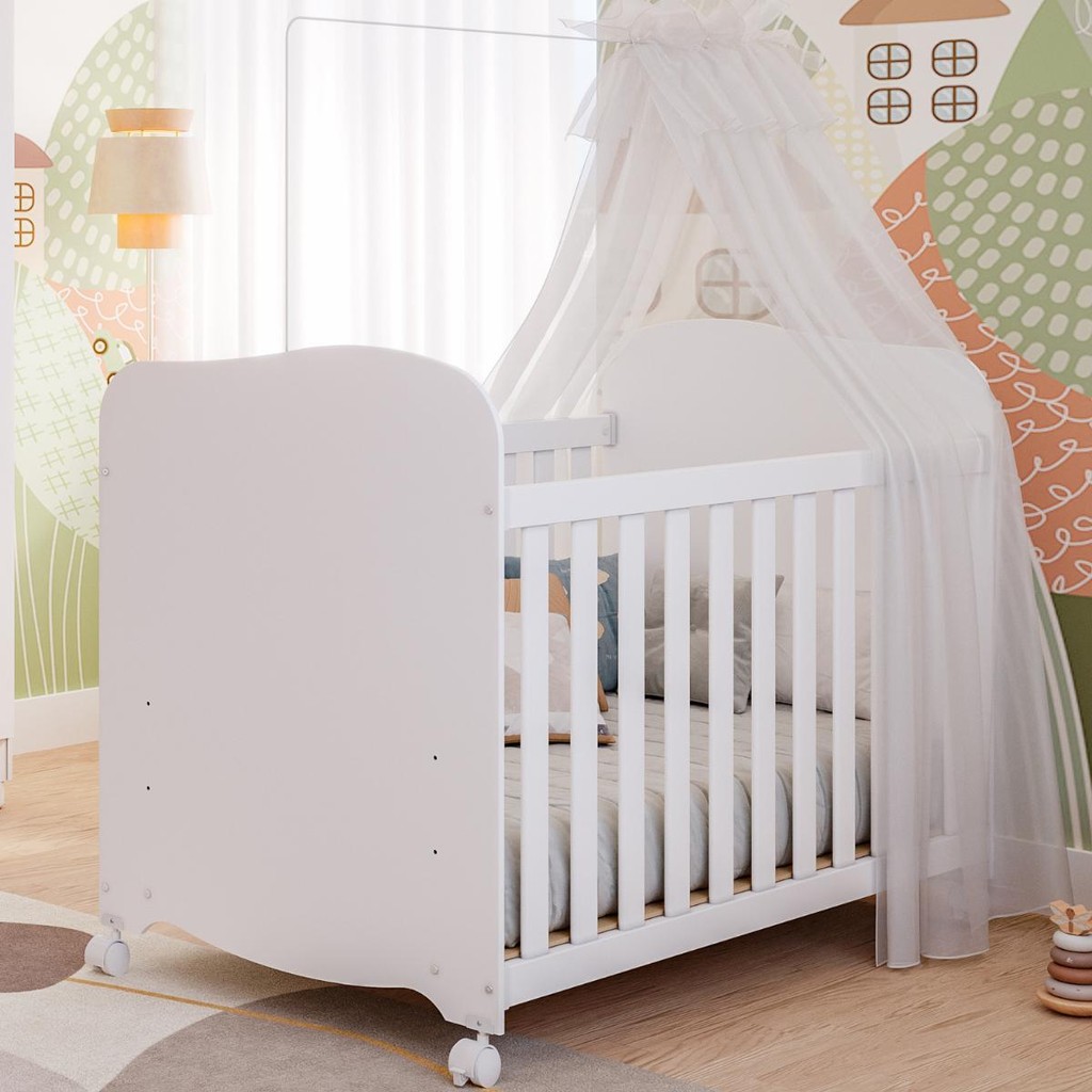 Berço Infantil Americano 100% MDF Uli