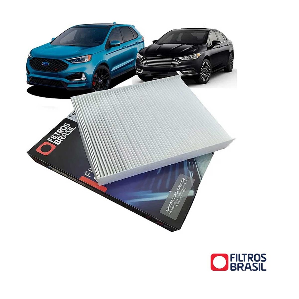 Filtro de Ar Condicionado Ford Fusion 12... - Edge 19... FB1129