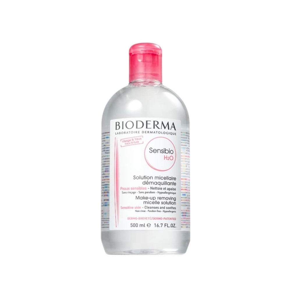 Solucao Micelar Bioderma Sensibio Crealine H2O 500ml