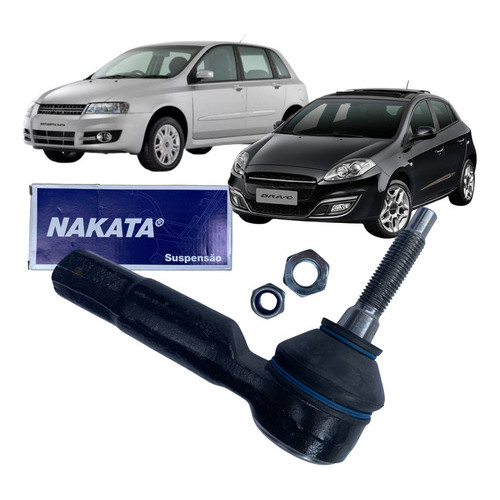 Terminal Direção Original Nakata Bravo Stilo 2011 2012 2013 2014 2015 2016 em Oferta na Shopee