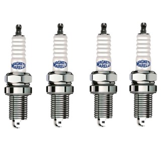 Jogo Velas Ignição Brasília 1300/1600 Fusca Rosca Curta em Oferta na Shopee