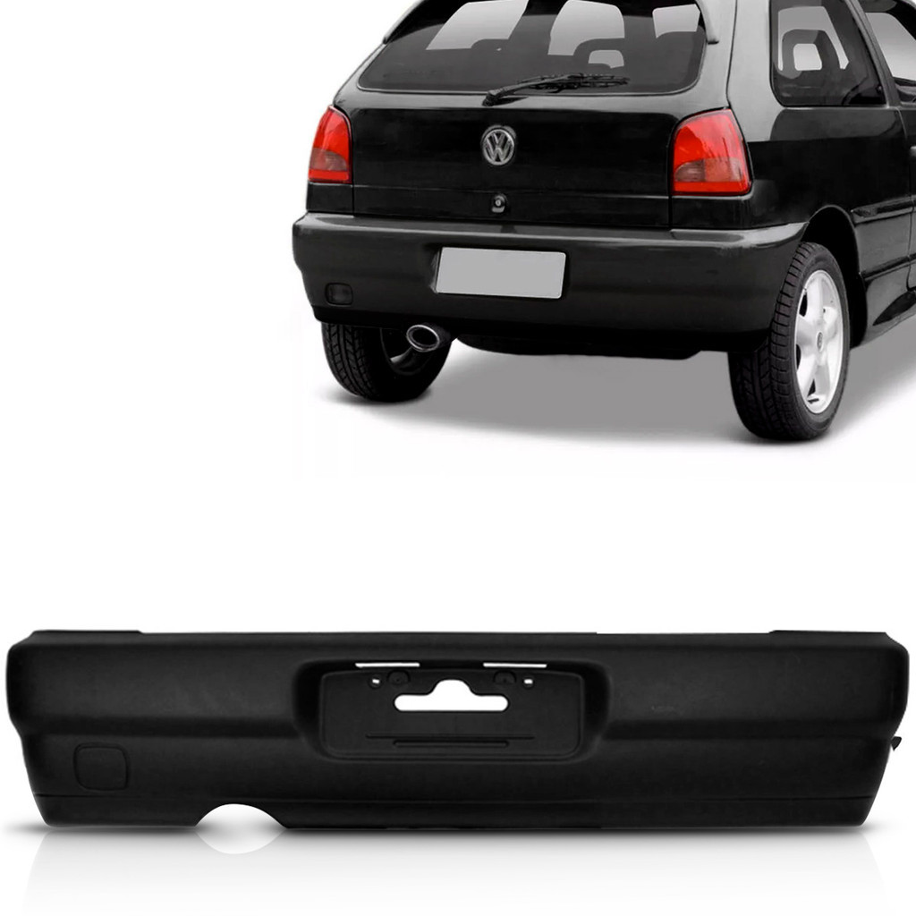 Parachoque Traseiro Gol G2 95 96 97 98 99 em Oferta na Shopee