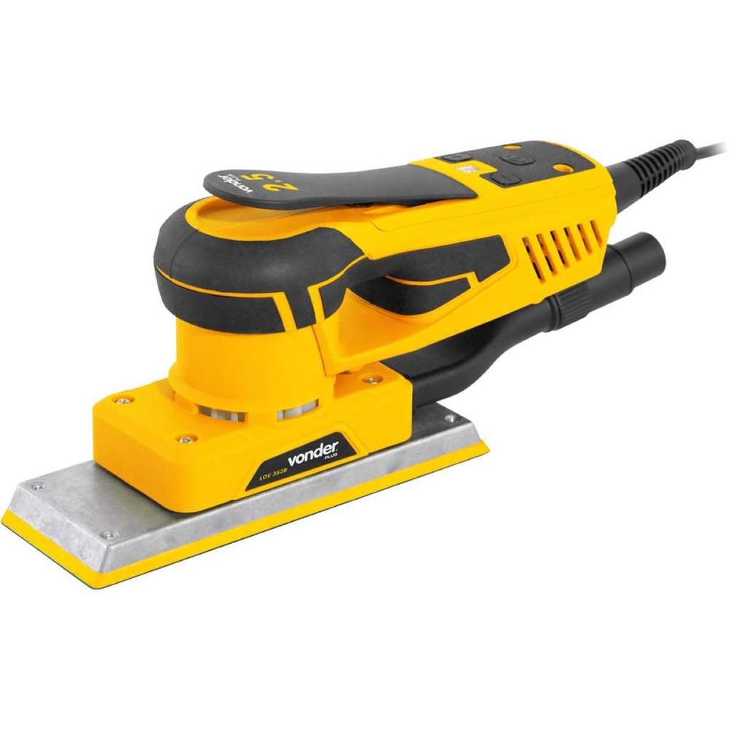 Lixadeira Orbital 350W 2.5 220V LOV352B Vonder Plus em Oferta na Shopee