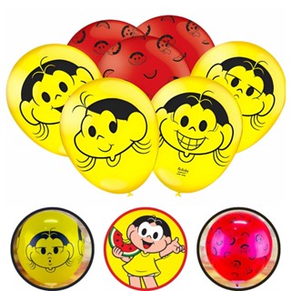 25~125 BALÃO BEXIGA FESTA  MAGALI MELANCIA  n°9 FESTCOLOR em Oferta na Shopee