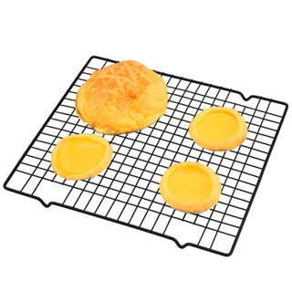 Grade de Resfriamento de Bolos e Trufas Antiaderente Ideal para Esfriar Bolos, Pães, Biscoitos Tamanho Compacto 27cm em Oferta na Shopee