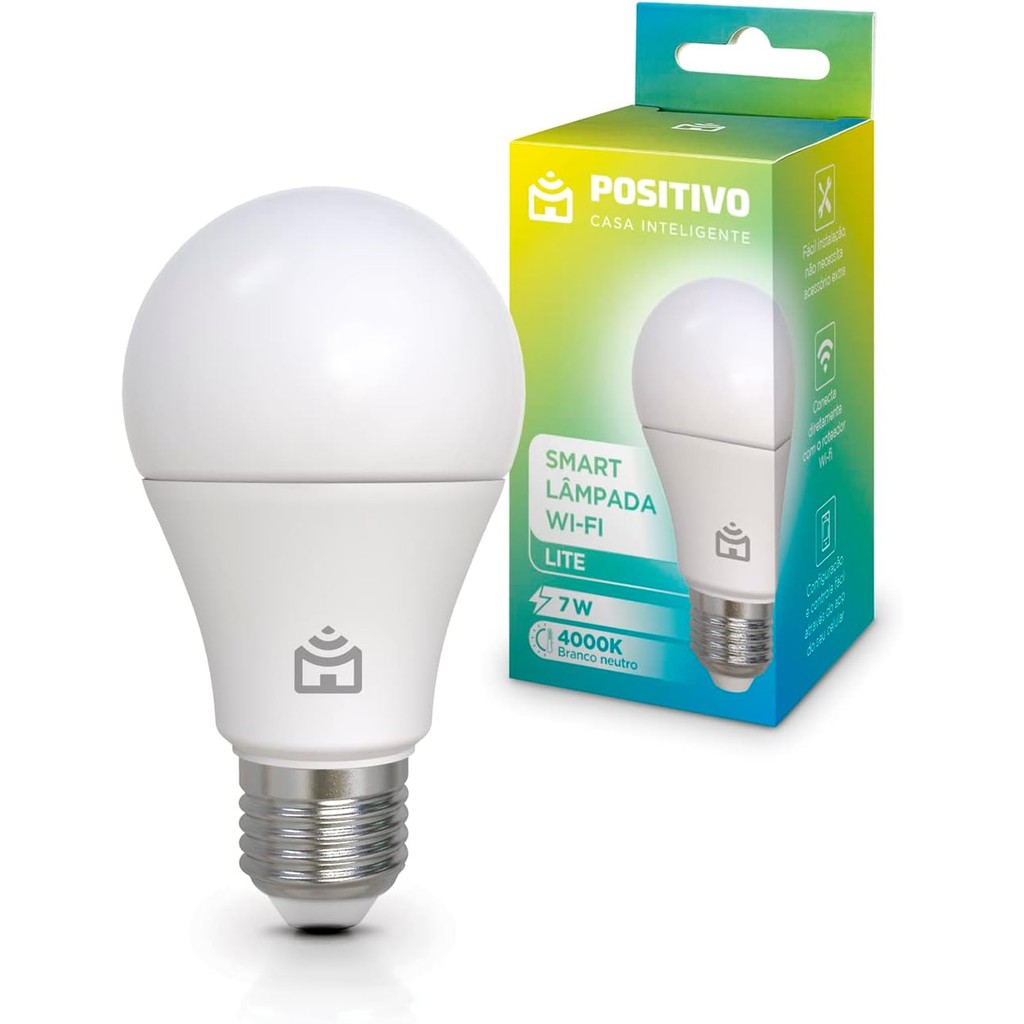 Lâmpada Smart Positivo: Onde Comprar | BuscaProdutos