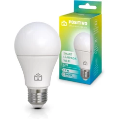 Smart Lâmpada Wi-Fi Lite Positivo Casa Inteligente LED Smart