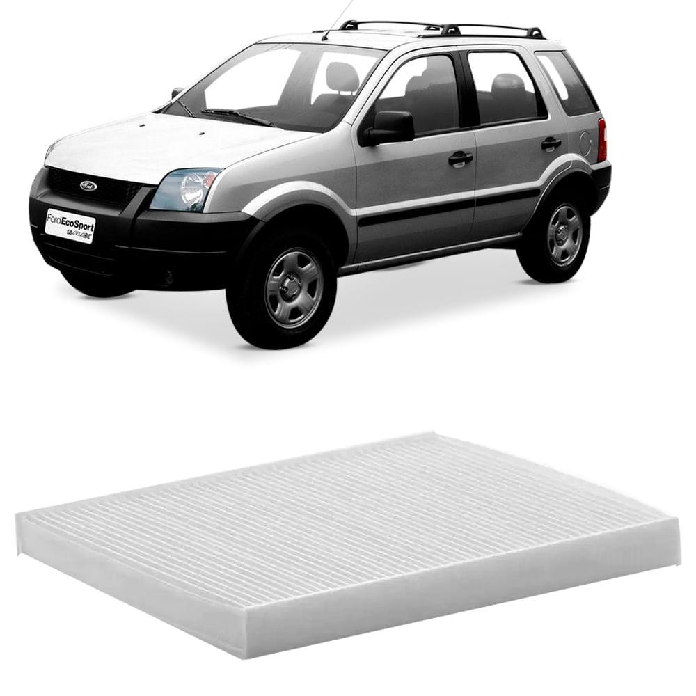 Filtro Cabine Ar Condicionado Ecosport Fiesta Ka MANN FILTER em Oferta na Shopee