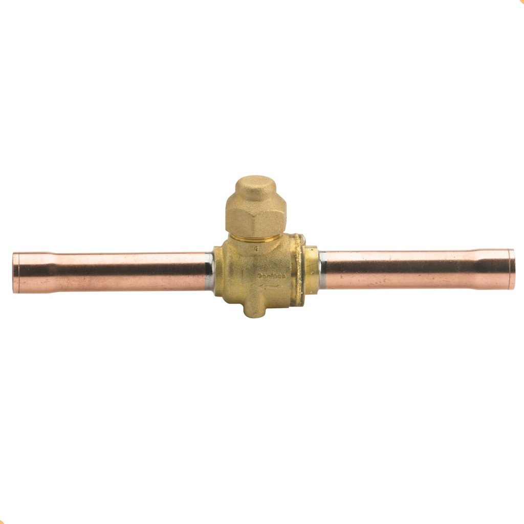 Válvula Esfera Danfoss GBC6s 1/4"" s/ Sch. 009L7020