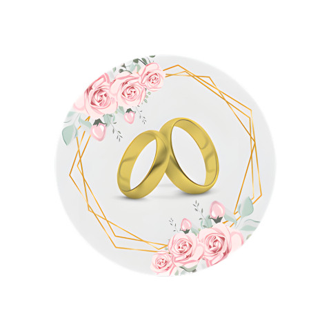 NOVO Painel Festa Infantil Redondo Floral Geométrico, Alianças, Noivados, Casamento + Arco, Suporte incluso. Fazemos personalizado com qualquer tema. Confeccionado em Lona fosca, impressão de alta resolução. cenário , p/ Decoração